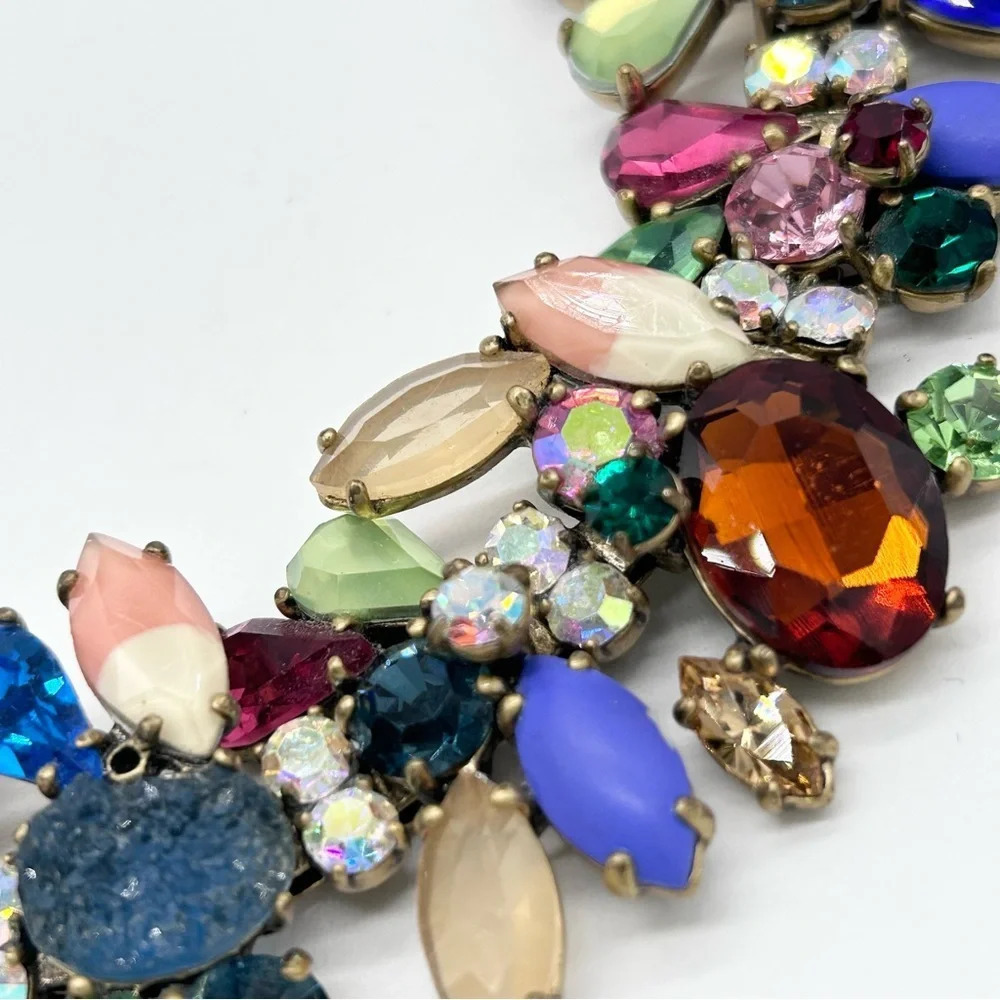 J. Crew Druzy Jeweled Bracelet - Picture 4 of 8